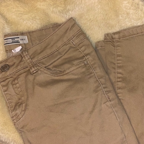 skinny khakis - Picture 2 of 4